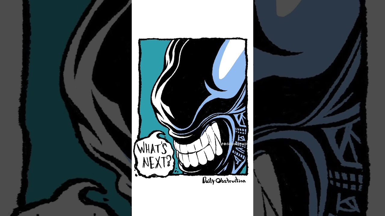 The TRUE meaning of horror&hellip; | Alien Xenomorph Comic #voiceacting #voiceartist #alienromulus