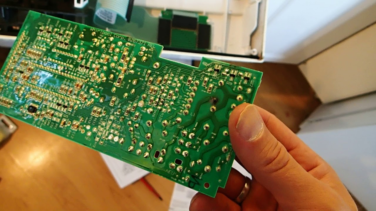 Fix for Kenmore Whirlpool blinking light Dishwasher problem.