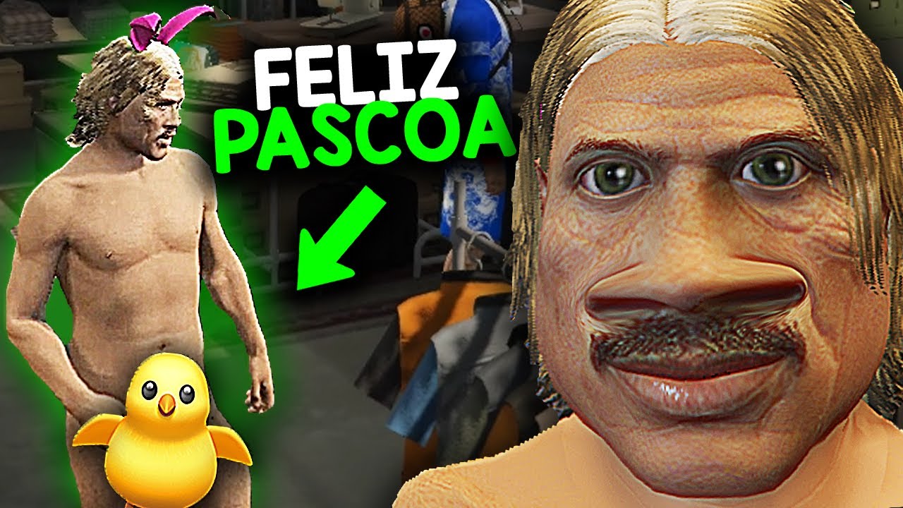 Fiquei PELADO na PASCOA do GTA RP!