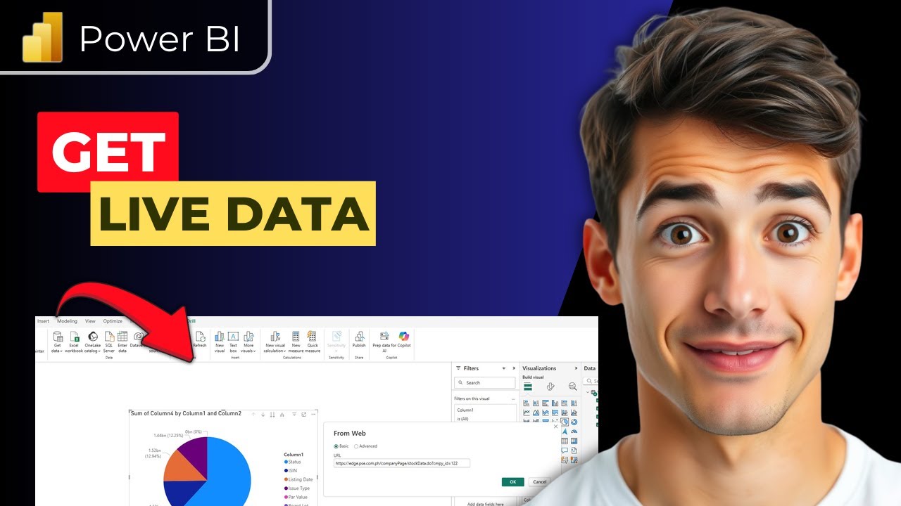 How To Get Live Data From Website In Power Bi (Easiest Way) (2026 Guide)