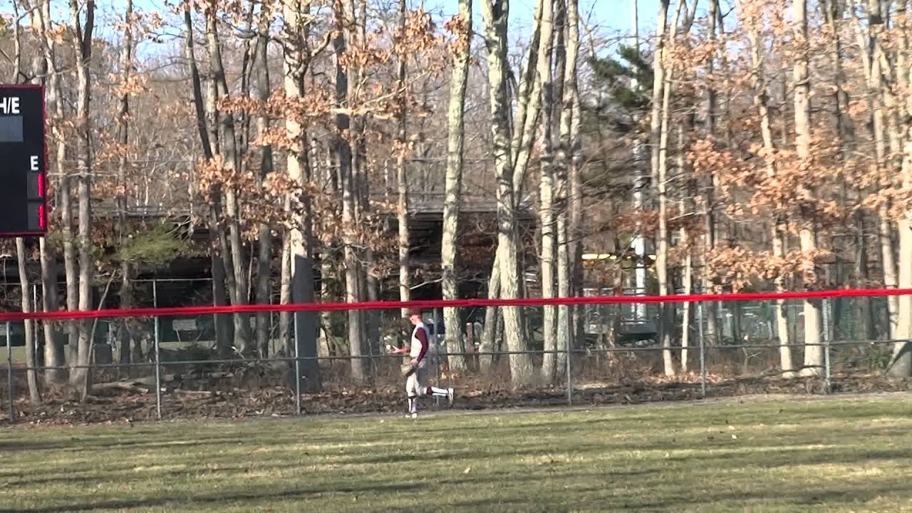 Ryan Shiffer (TRS) runs down a long drive by Chris Hawryluk