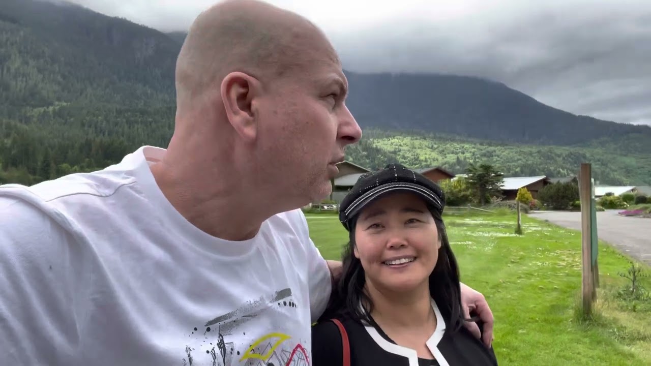 Na putu za Lake Crescent,