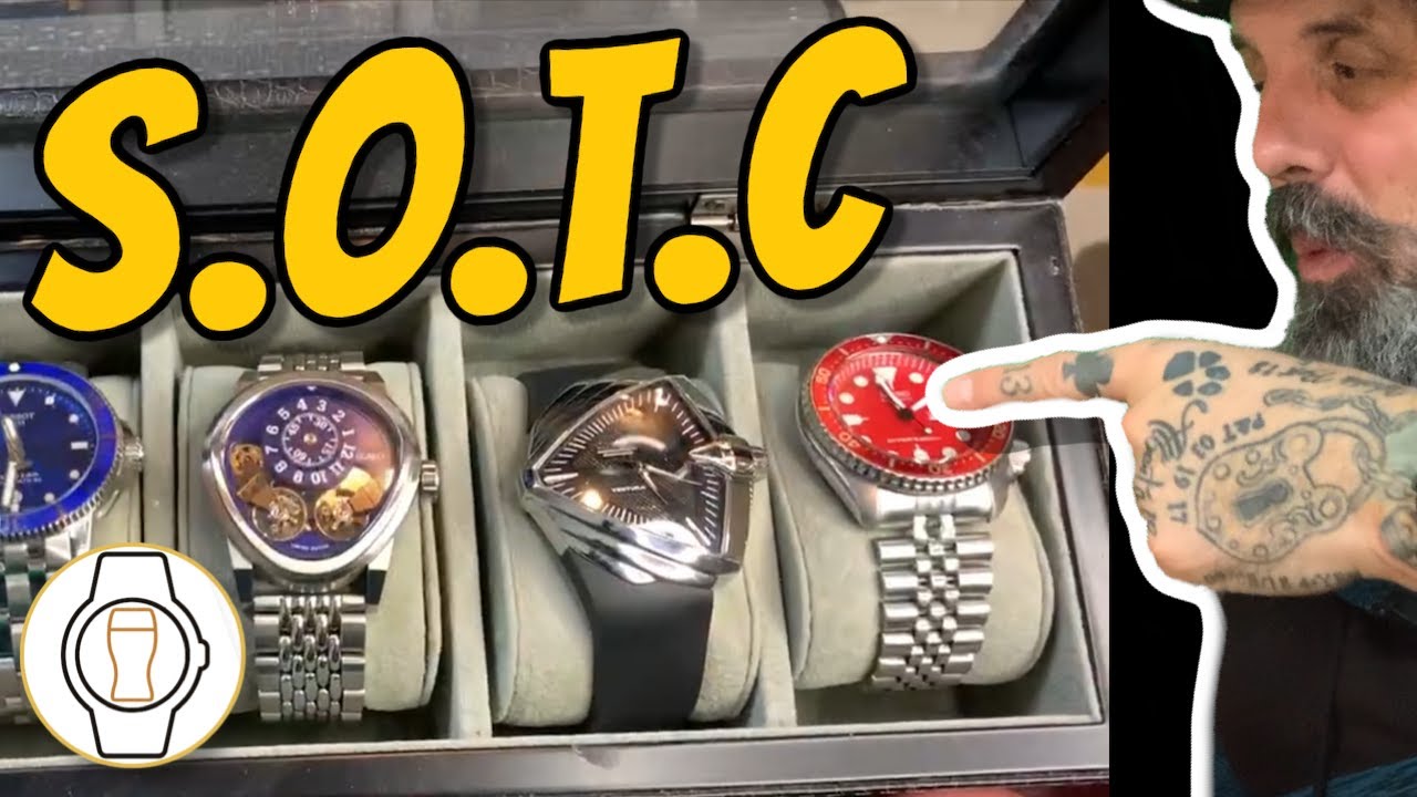 WATCH REVIEW - STATE OF THE COLLECTION (Episode 121)