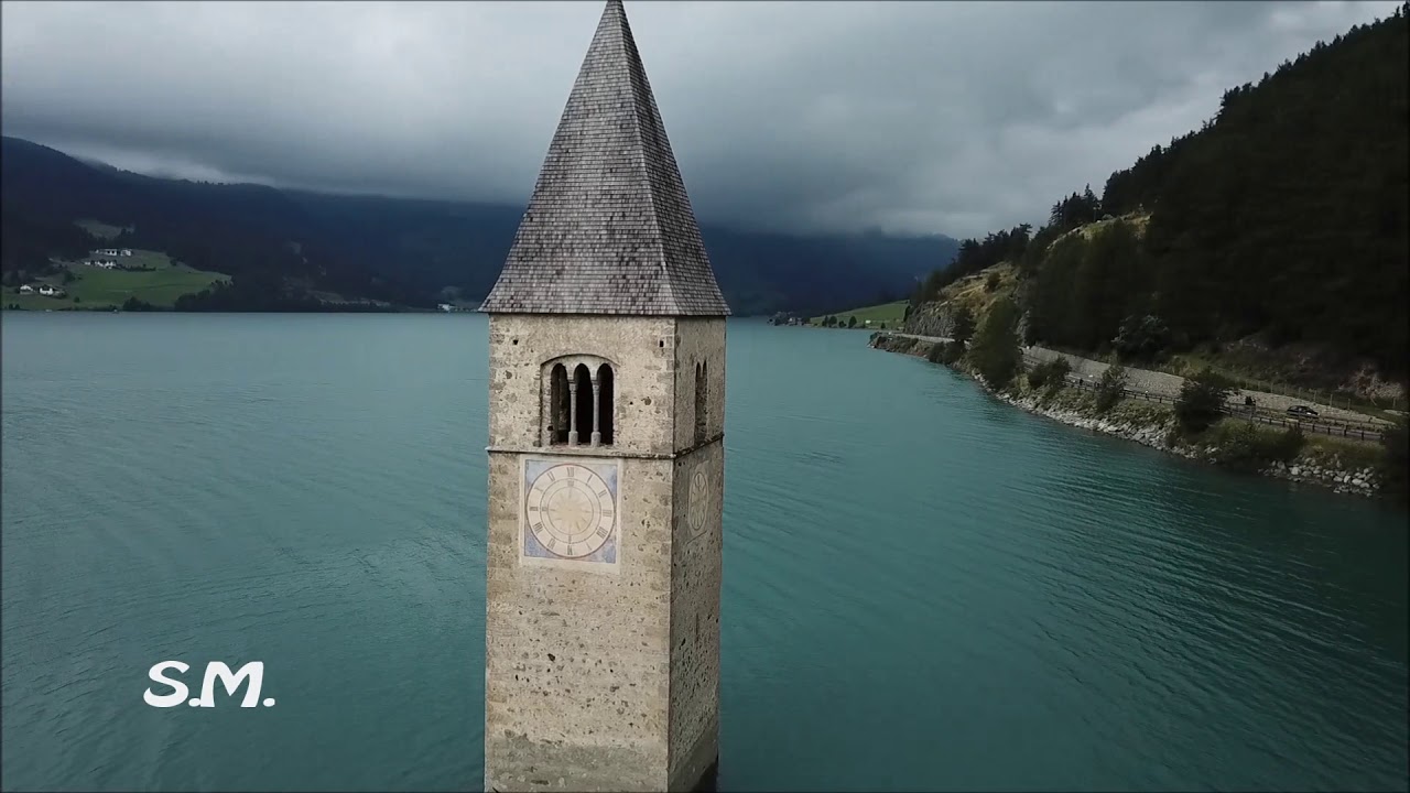 LAGO DI RESIA - TRENTINO
