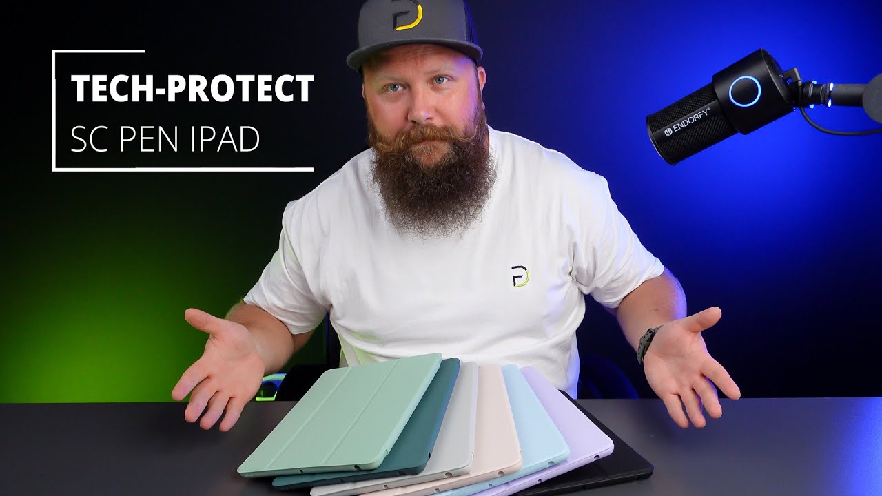Klasyczne, Zamykane Etui w Wielu Kolorach i Miejscem Na Rysik. Case -Tech-Protect SC Pen Apple iPad