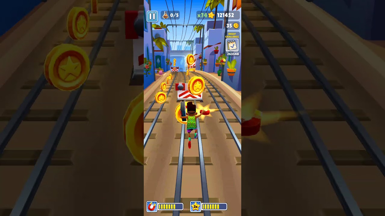 Subway Surfers Marrakesh MOD Android Gameplay 