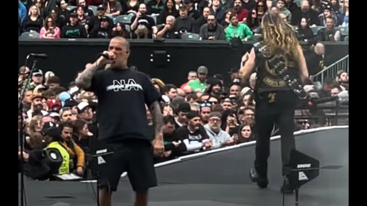 PANTERA “I’M  BROKEN” Lincoln Financial Field Philadelphia PA May 25, 2025