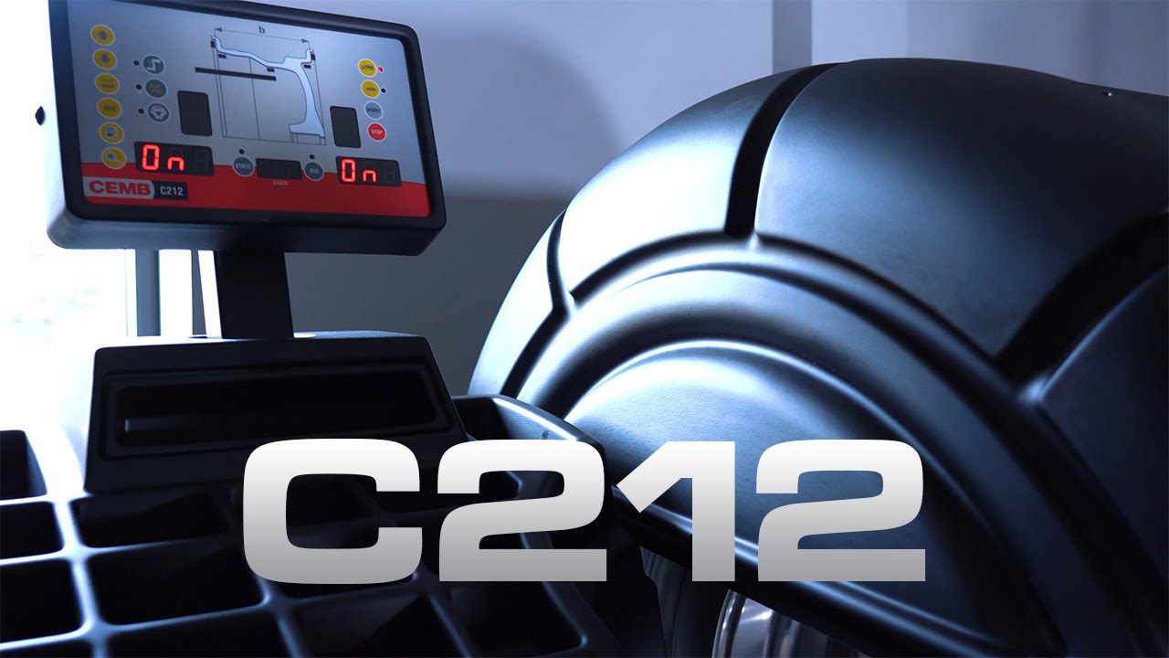 C212 - CEMB USA HEAVY DUTY TRUCK AND BUS WHEEL BALANCER