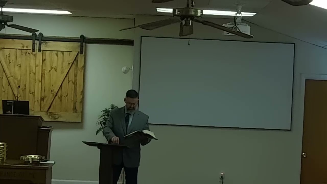 01 Mar 2026 Acts 25 and 26