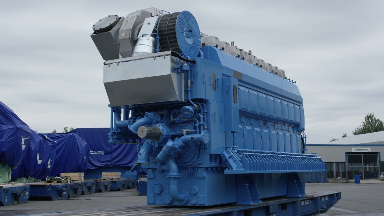 Bergen Engines corporate video 2022