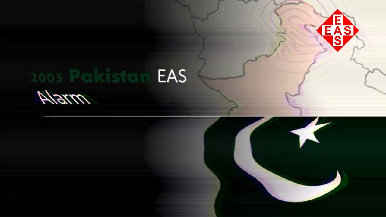 EAS Alarm Plus -  Pakistan in 2005