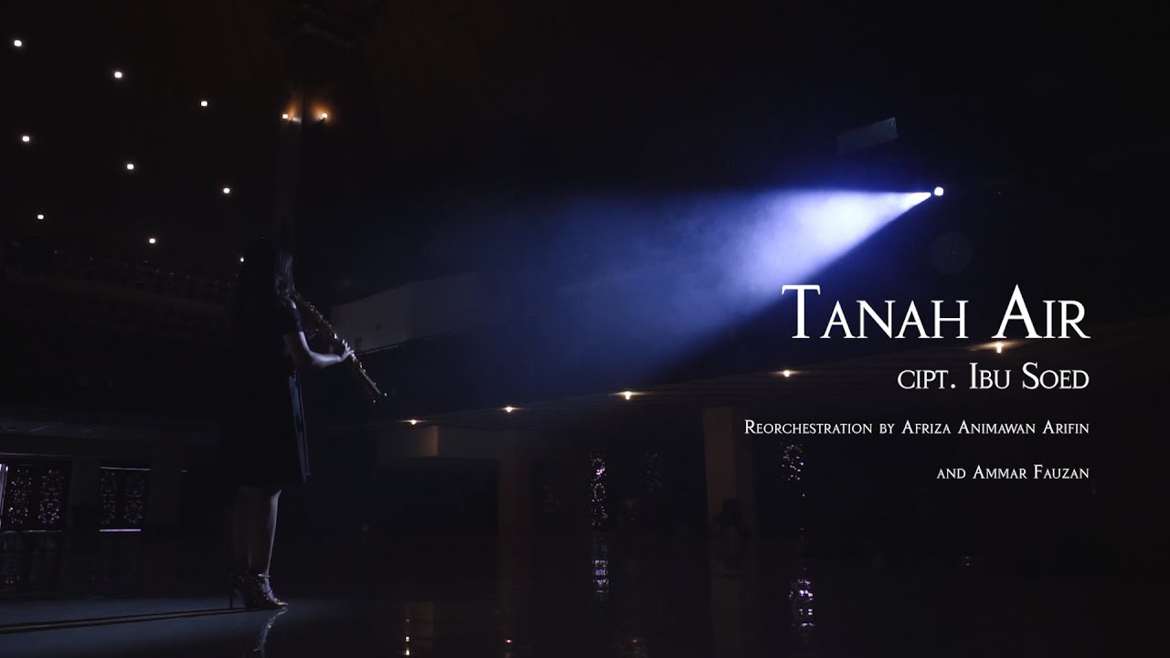 Tanah Airku - Keroncong x Orchestra by Gadjah Mada Chamber Orchestra ft. Arsy