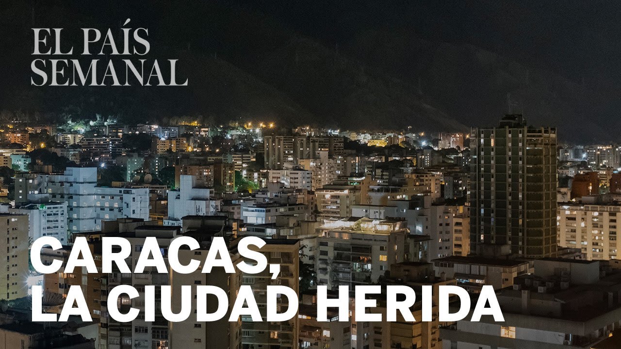 Caracas, la ciudad herida | Reportaje | El País Semanal