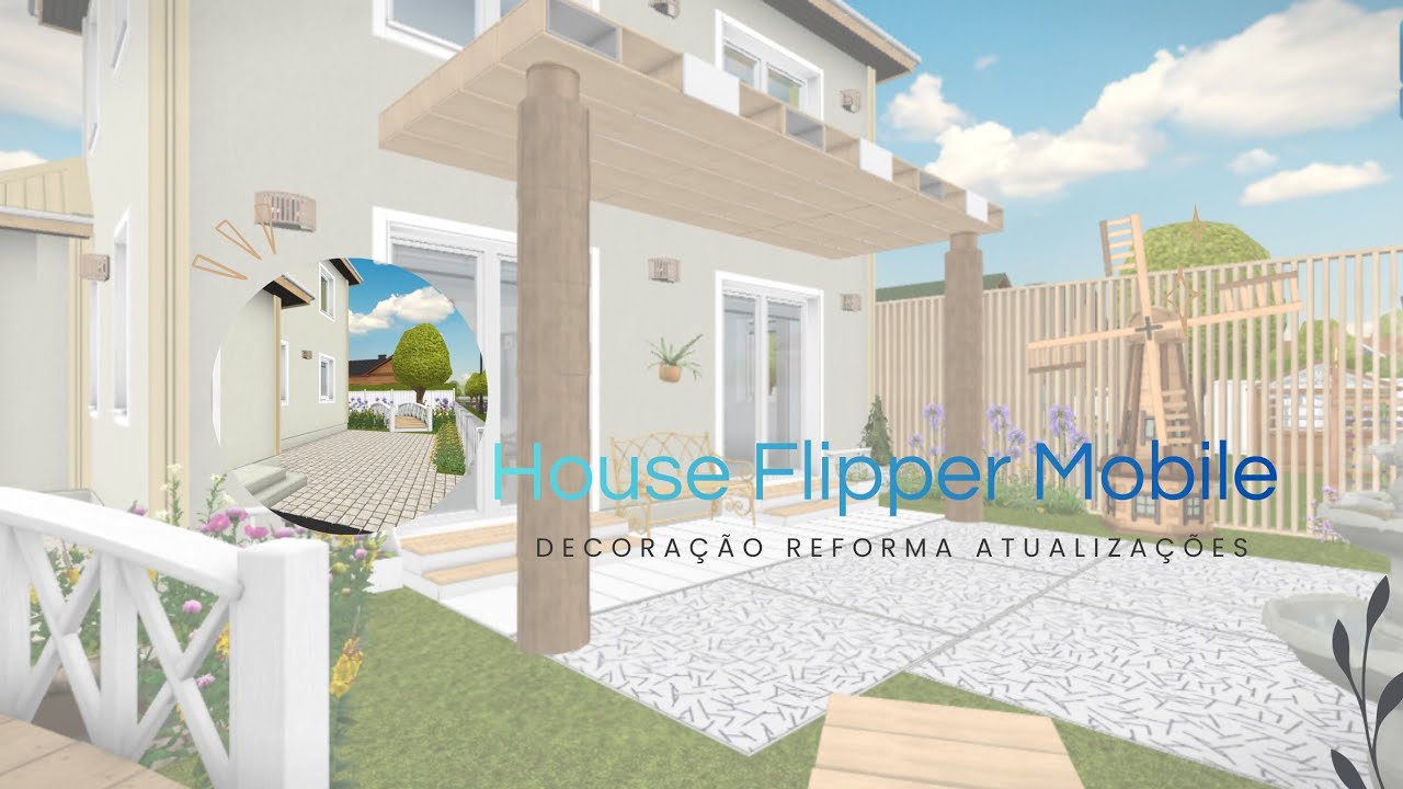 House Flipper Mobile | Casa 21 Party Street – Tour Exterior e Interior