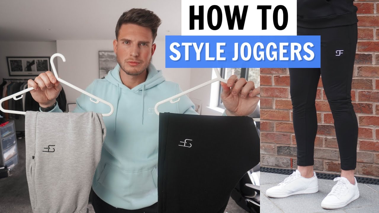 9 Ways To Style Joggers For Men | Easy & Simple Men's Outfit Ideas 2020