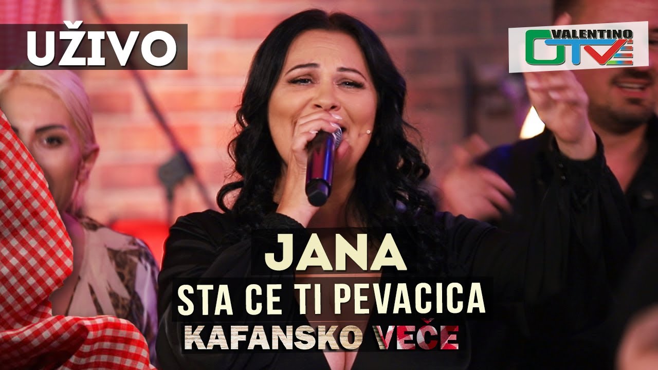 JANA - STA CE TI PEVACICA | 2021 | UZIVO | OTV VALENTINO