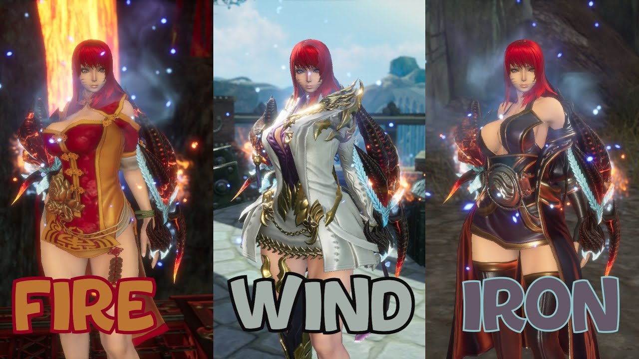 Blade and Soul All KFM Specs DPS Test