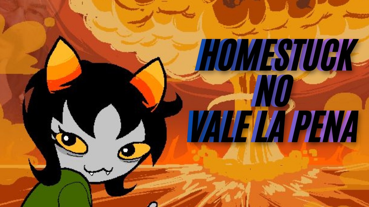 DON'T READ A WEB COMIC CALLED HOMESTUCK