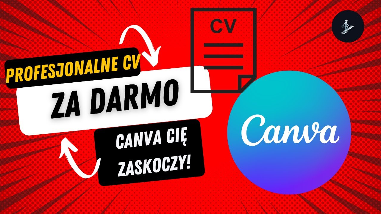 💥 NIE PŁAĆ za tworzenie CV! 💸 Zrób to ZA DARMO w Canvie! 🎨