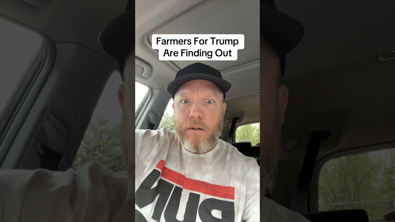 Farmers For Trump Are Finding Out #gasprices #iranwar #currentevents #leftist