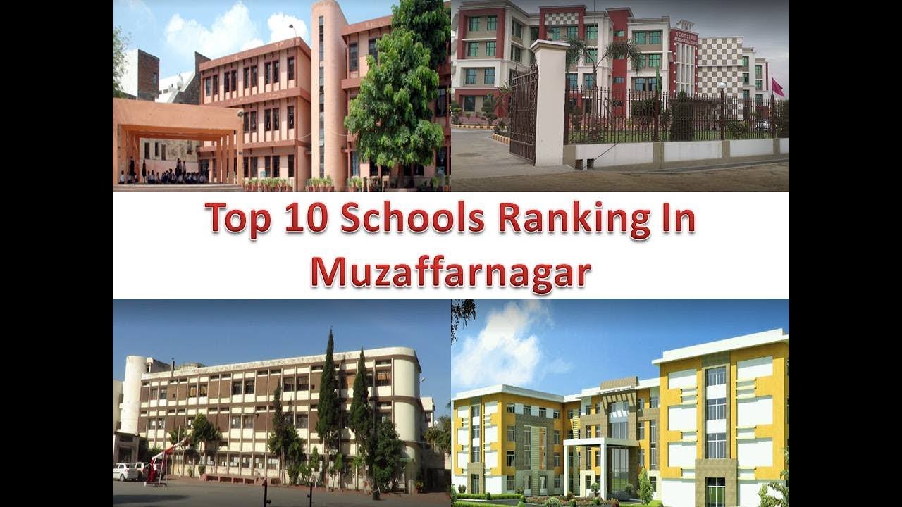 Top 10 Schools Ranking In Muzaffarnagar | Refer Description Box For Details