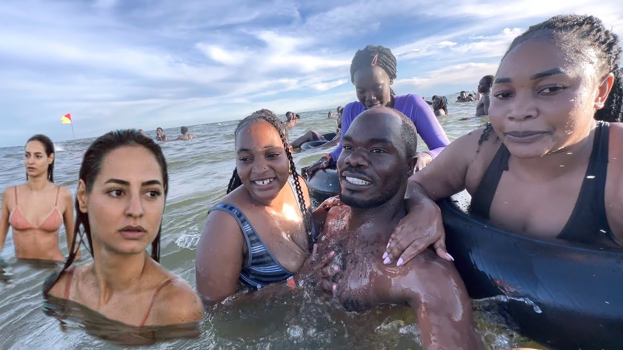 Безумная пляжная жизнь в Уганде (рай в Африке)