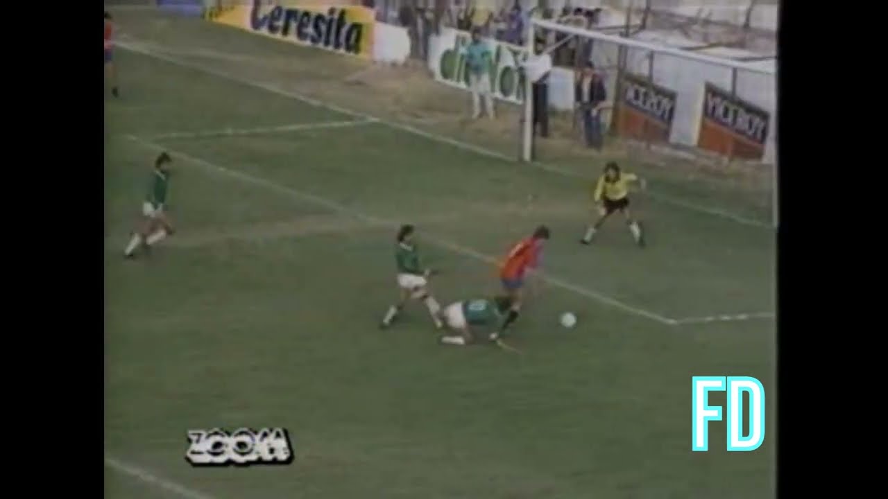 Goles Fecha 5 Copa Chile 1988