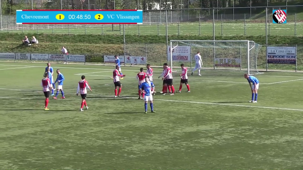 Chevremont - VC Vlissingen