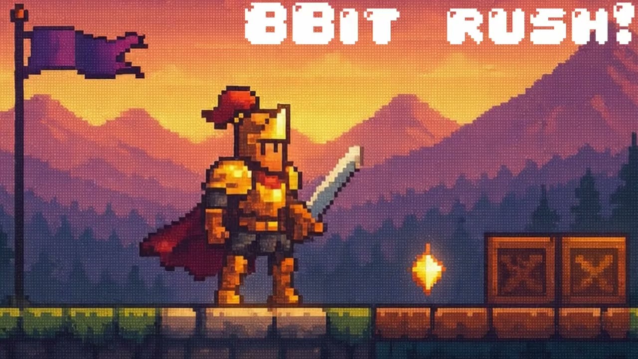 Epic 8-Bit Chiptune Gaming Music (No Copyright) | Free to Use Hero’s Journey Playlist #3