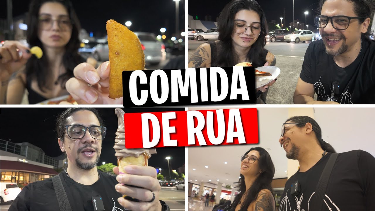FEIRA DE COMIDA DE RUA DO MUNDO TODO