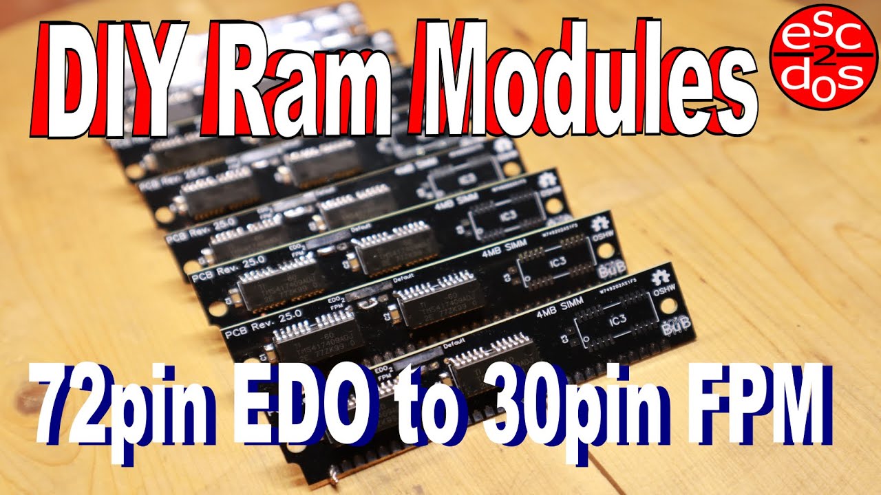 DIY Ram Modules