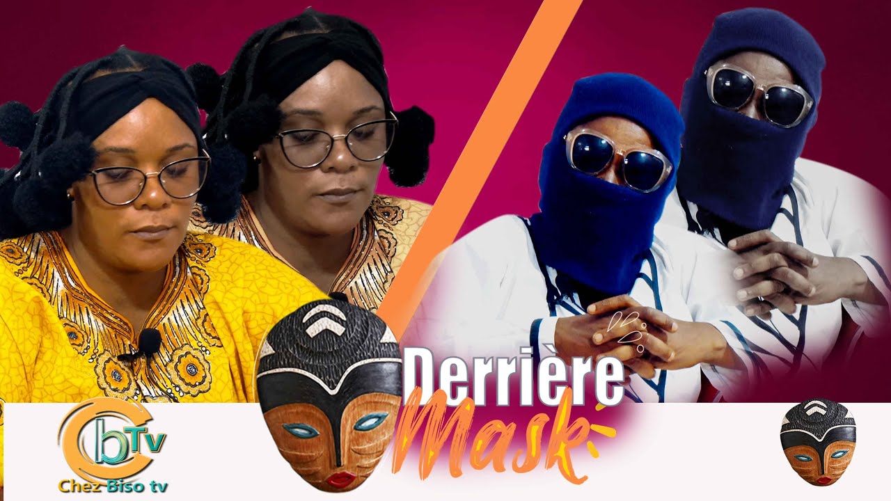 DERRIÈRE LE MASK :BOKO TANGISA MAYI YA MISU