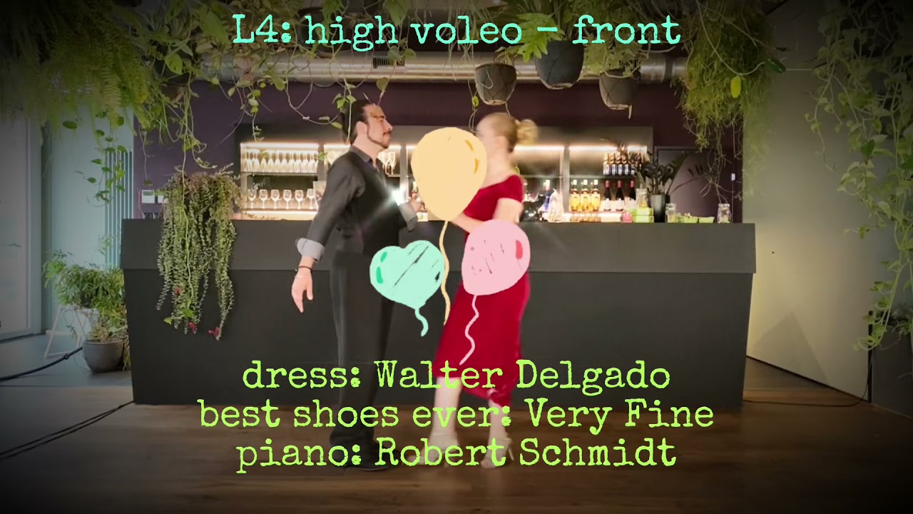 Tango Level 4: High voleo - front