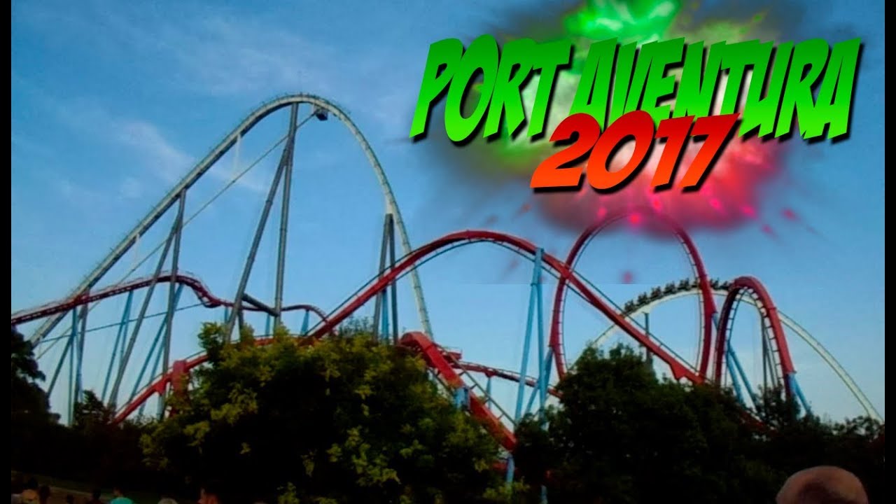 Atracciones en Port Aventura!!!: Vlog en Port Aventura #1| AdriSylver