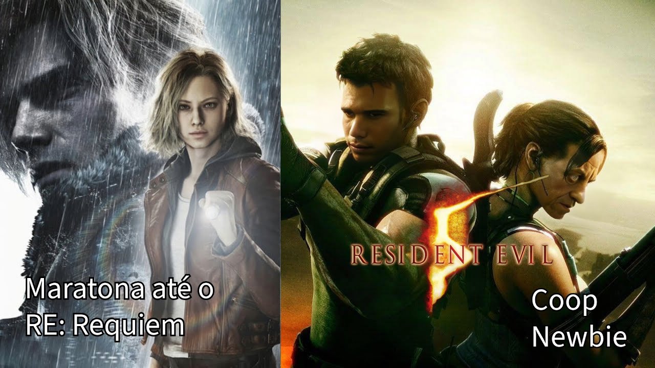 Maratona até a chegada do RE: Requiem - RE 5 - Coop @Newbiepaidofogo