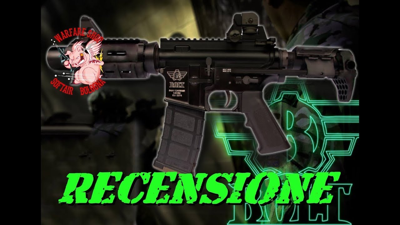 RECENSIONE / REVIEW B4 PDW by BOLT