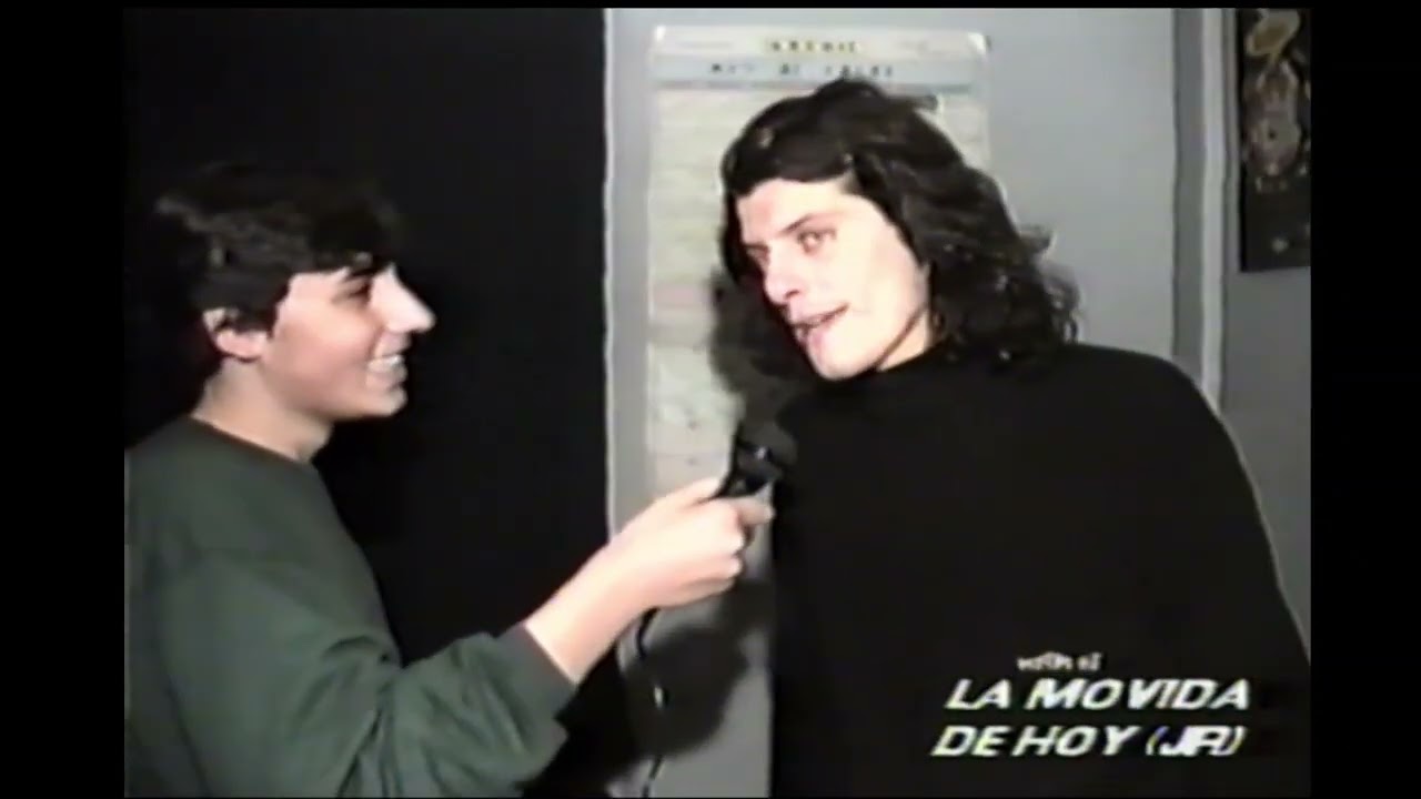 MARIO PERGOLINI  EN ARCHIE MATINEE MAR DEL PLATA AÑO 1992