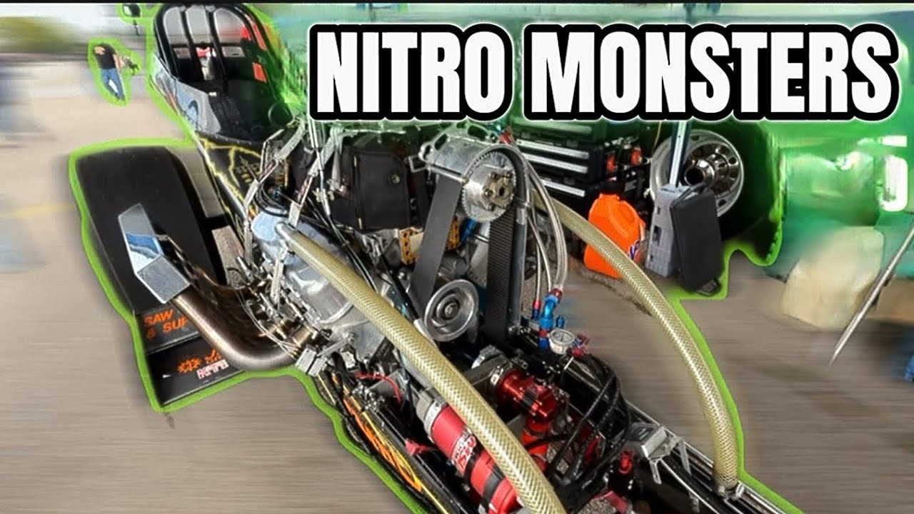 Time Machine Nationals 2025 🇺🇸 | Vintage Drag Racing, Nitro Funny Cars & Jet Cars in Union Grove, WI