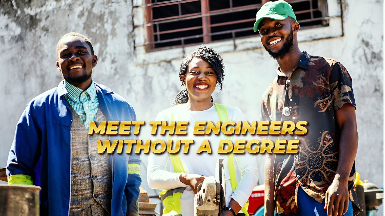 The Zambian Engineering  Brothers that never  went to school can now make anything!