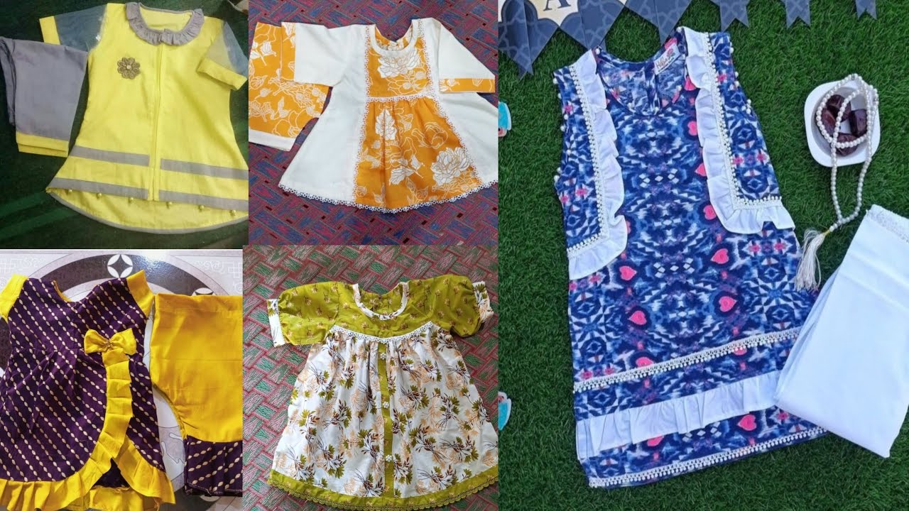 50+ Homemade Lawn Frock Designs For Baby Girls 2026||Comfortable Lawn Cotton Dress Designs For Eid