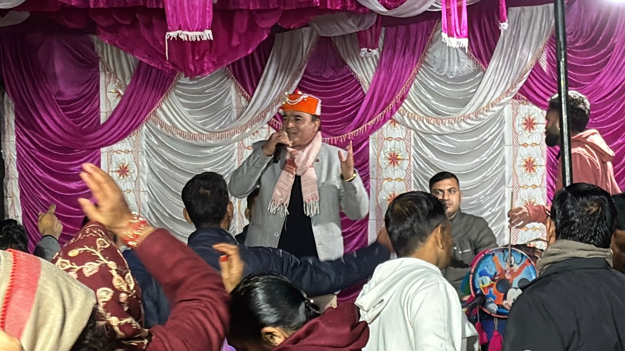wedding program at Tashi chowk (Baijnath)