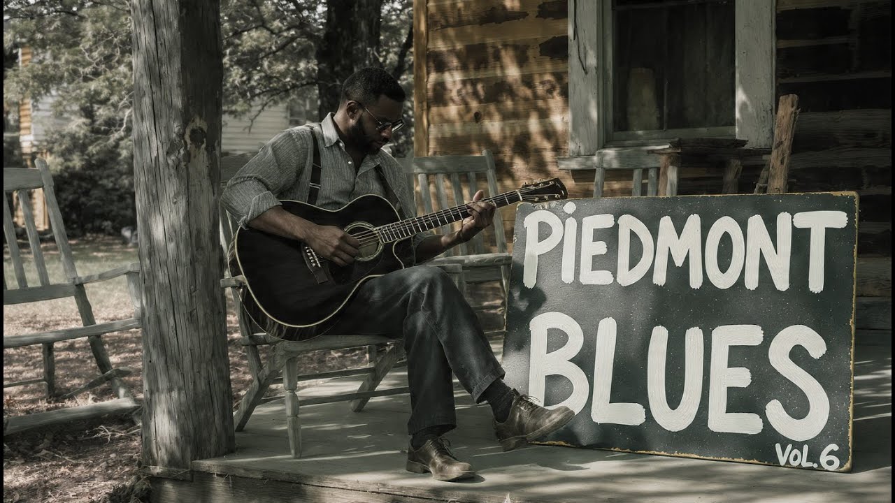 Piedmont Blues – Vol. 6 | Rolling Fingers, Gentle Swing & Acoustic Grace