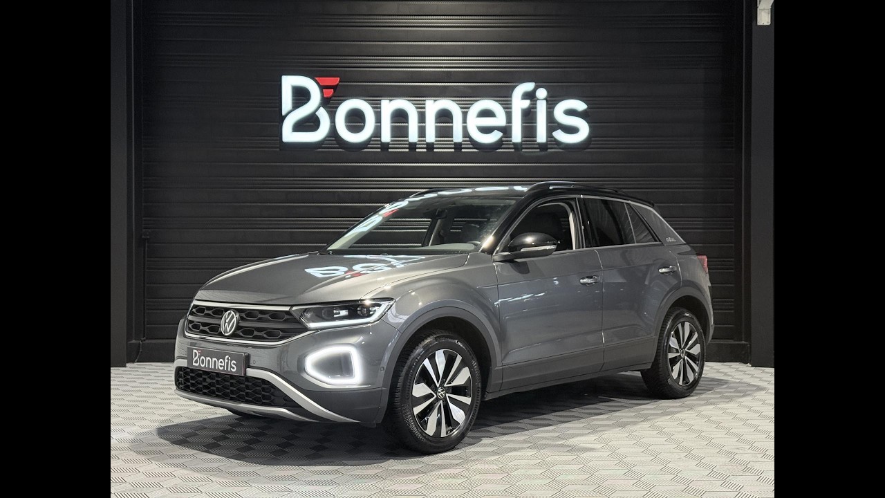 Présentation et essai routier d'une VOLKSWAGEN T-ROC 2.0 TDI 150Ch BVA DSG7 Goal, CAM | CARPLAY