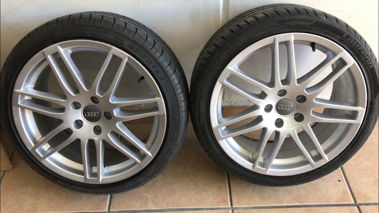 Audi A4 1.8T Cabrio | RESTAURACIÓN LLANTAS AUDI RS4 / @liveandcars