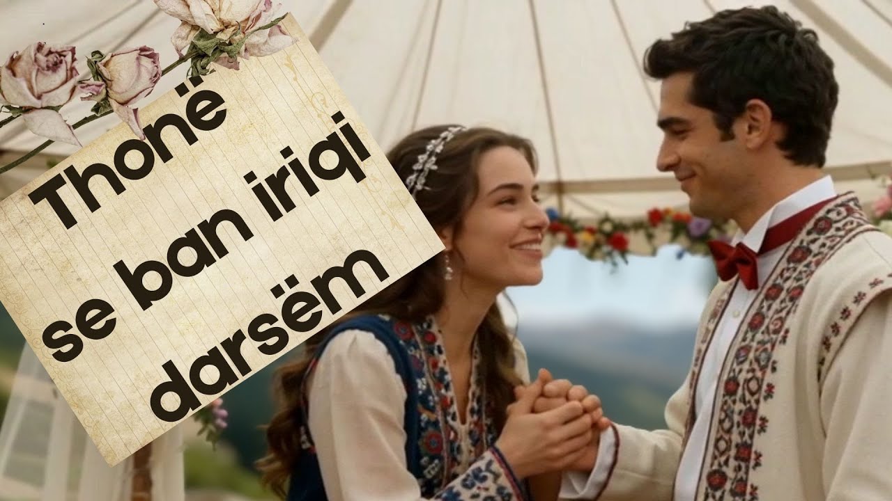 Thon Se Ban Iriqi Darsem– Këngë Humori Folklorik nga Veriu i Shqipërisë