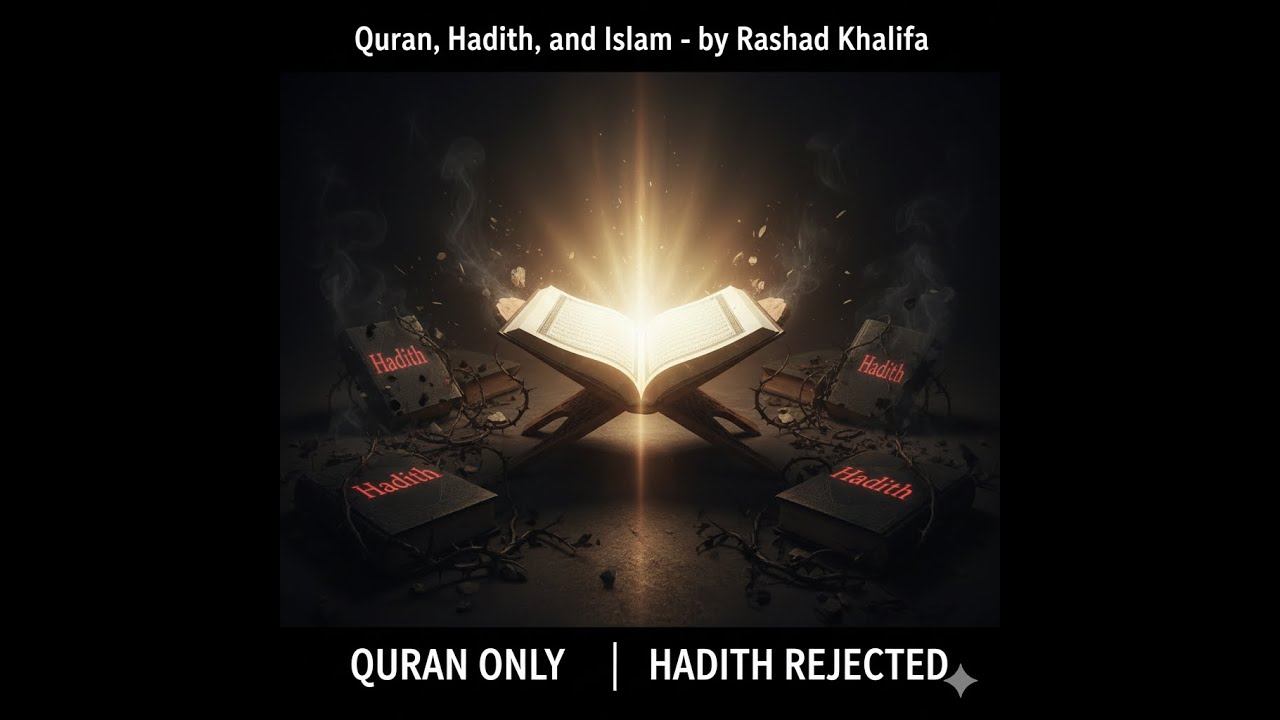Hadith is Not Part of Islam: 