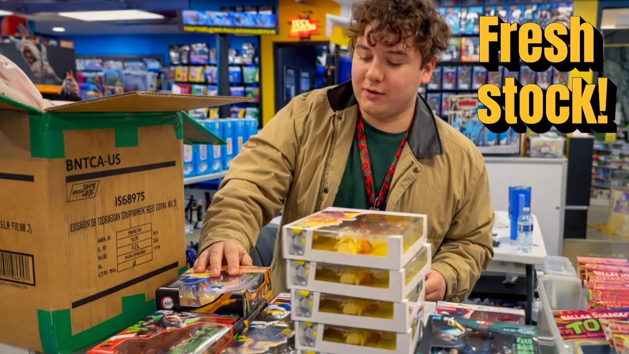 Новинки аниме-фигурки в магазине Dallas Vintage Toys!
