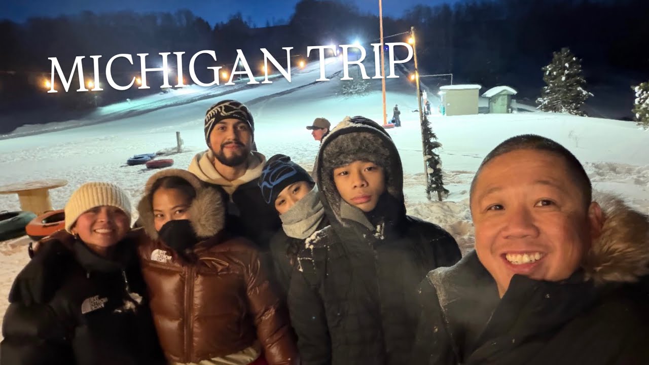 TUBING + SNOWBOARING TRIP