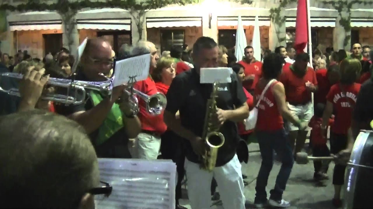 Los Dikis en las Fiestas de Hoyo 2012