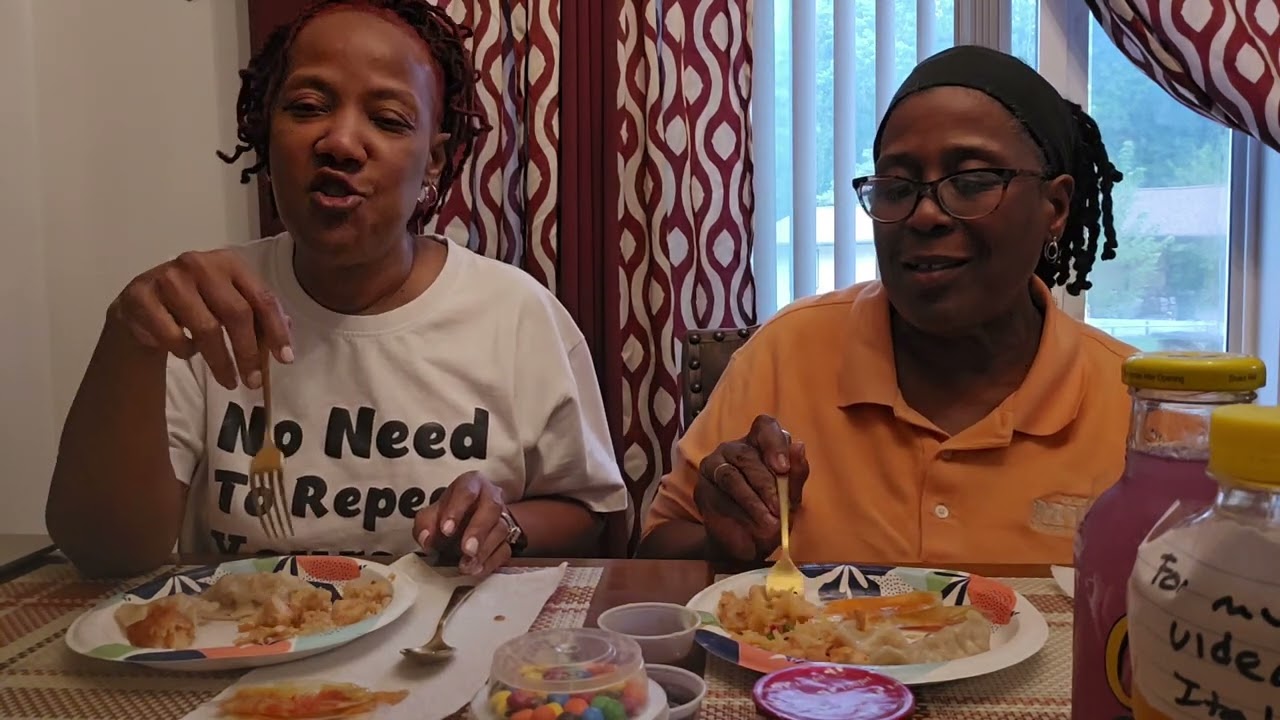 Tasting sisters are back from vacation with another video. 